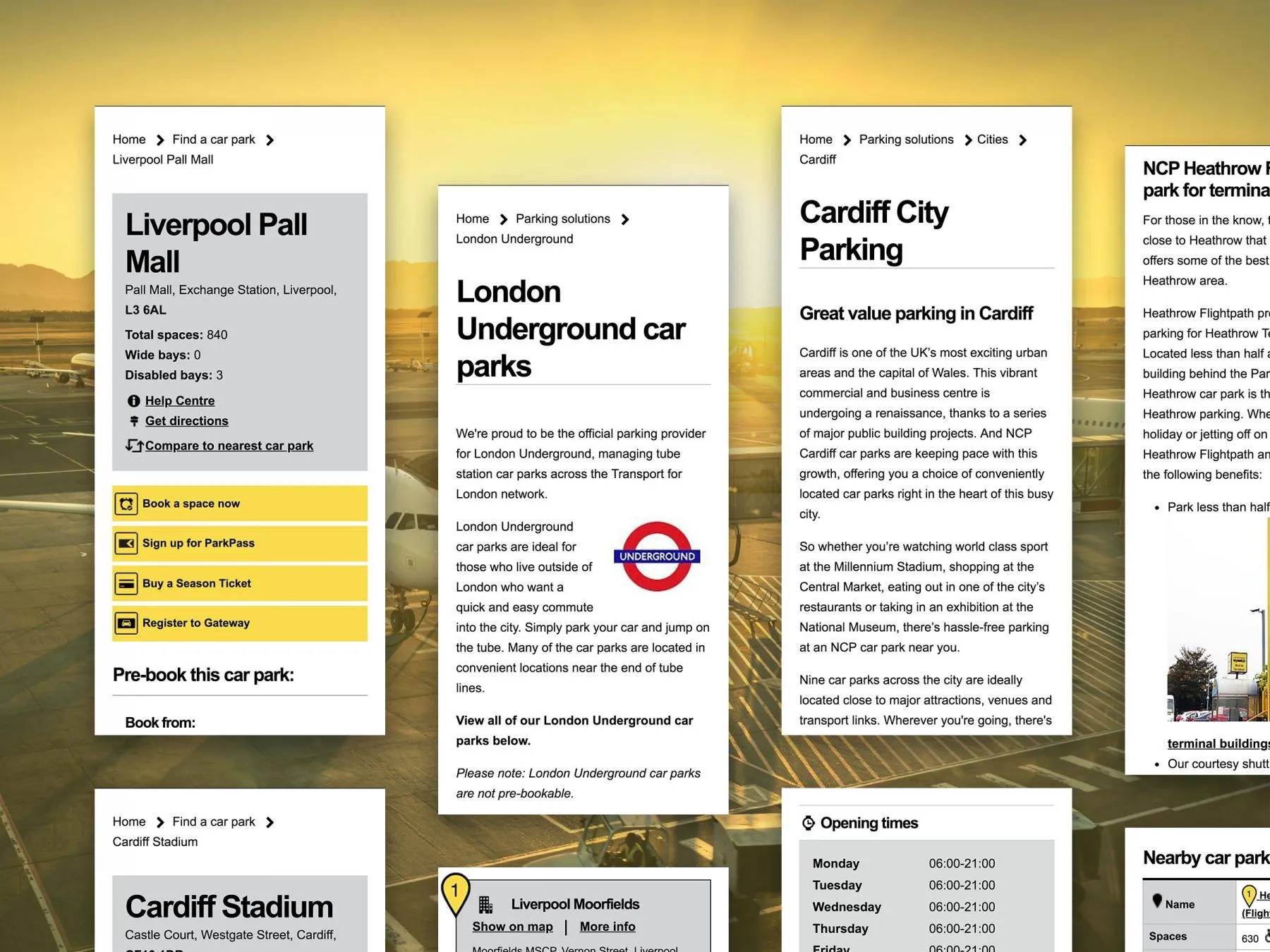 Merseytravel App Screenshot