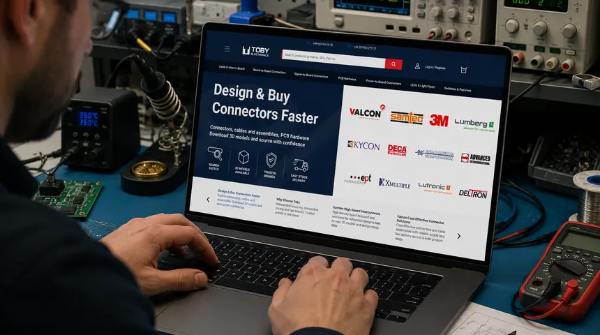 Toby Electronics Image