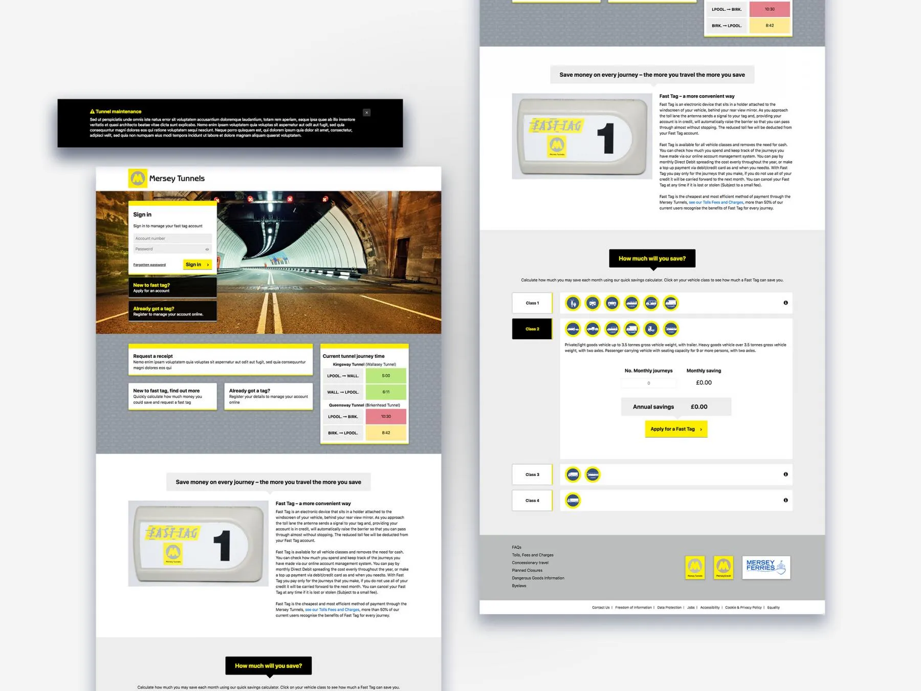 NCP portal Screenshot