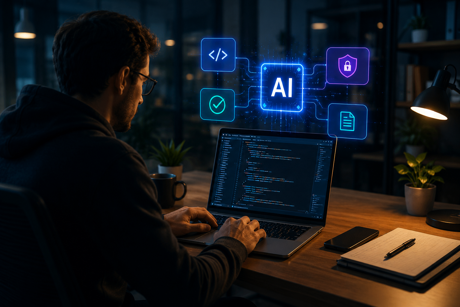 AI-Powered Development image