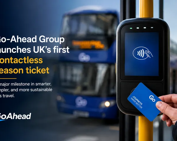 Go-Ahead contactless launch image