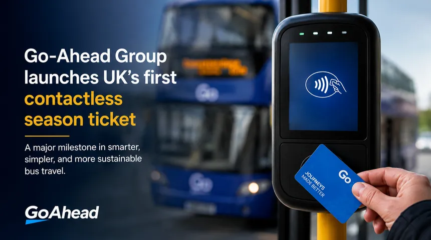 Go-Ahead contactless launch image