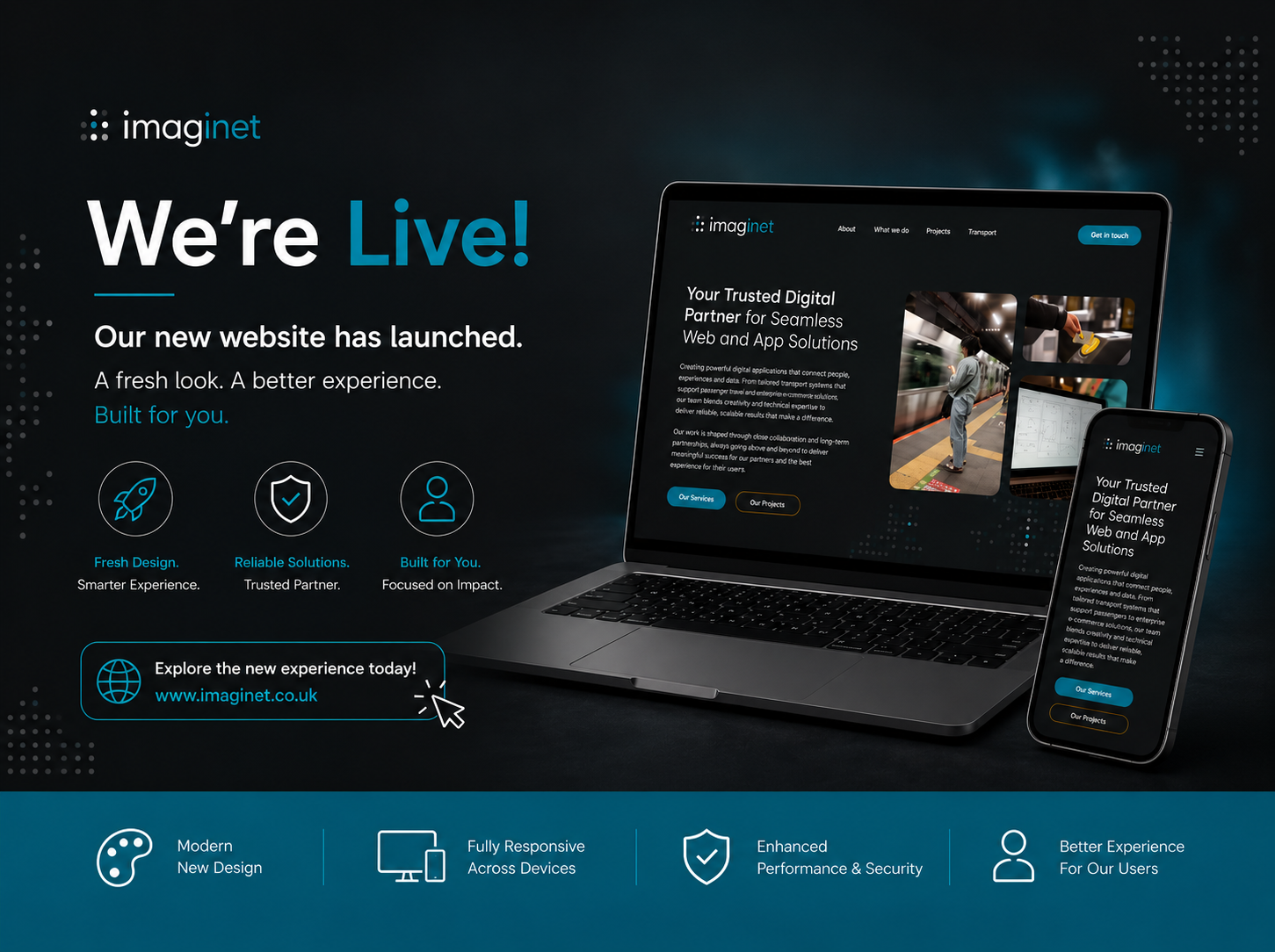 Imaginet brand refresh image