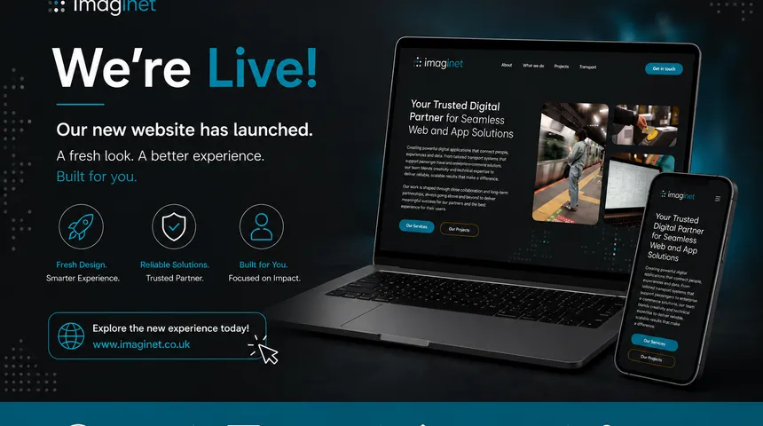 Imaginet brand refresh image