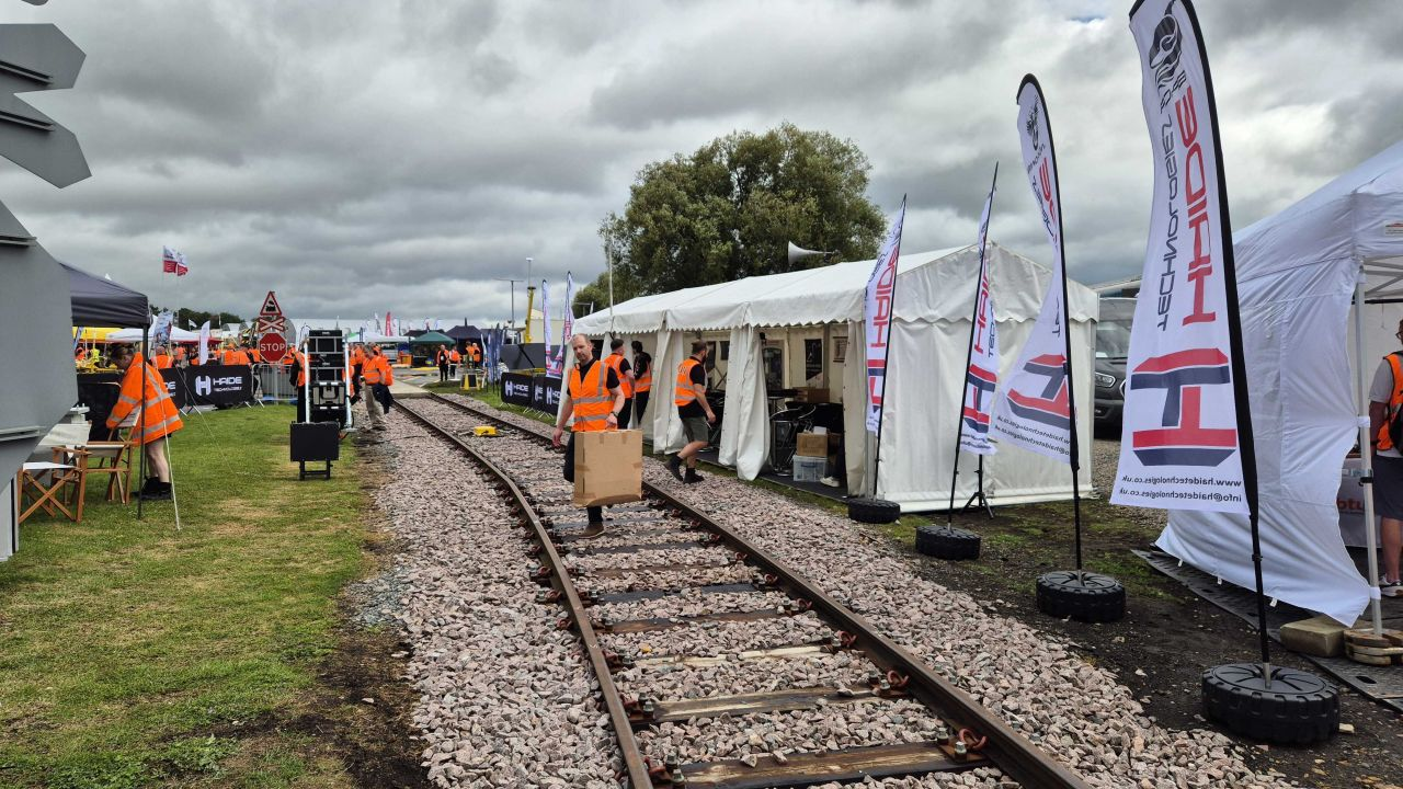Join me at RailLIVE 2026, 17β18 June. Register free today.