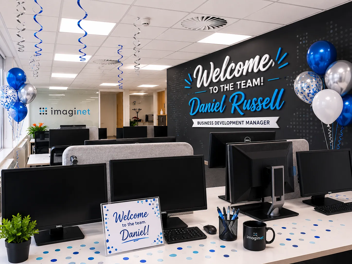 Daniel Russell, Business Development Manager