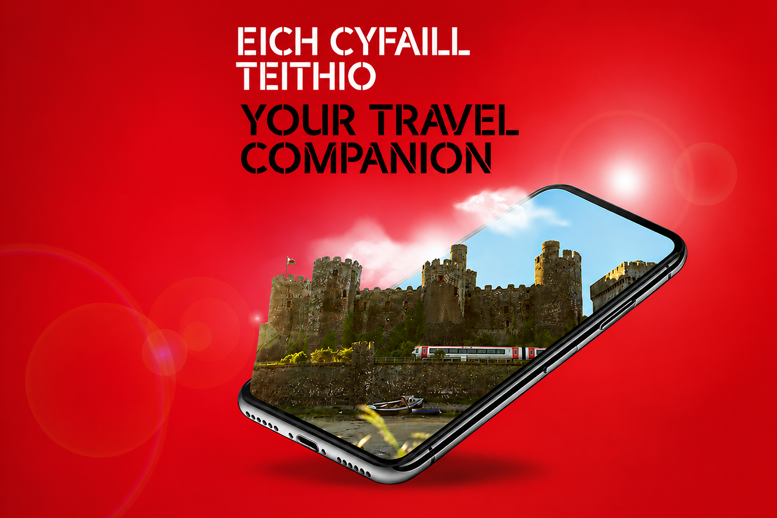 Transport for Wales App Screenshot