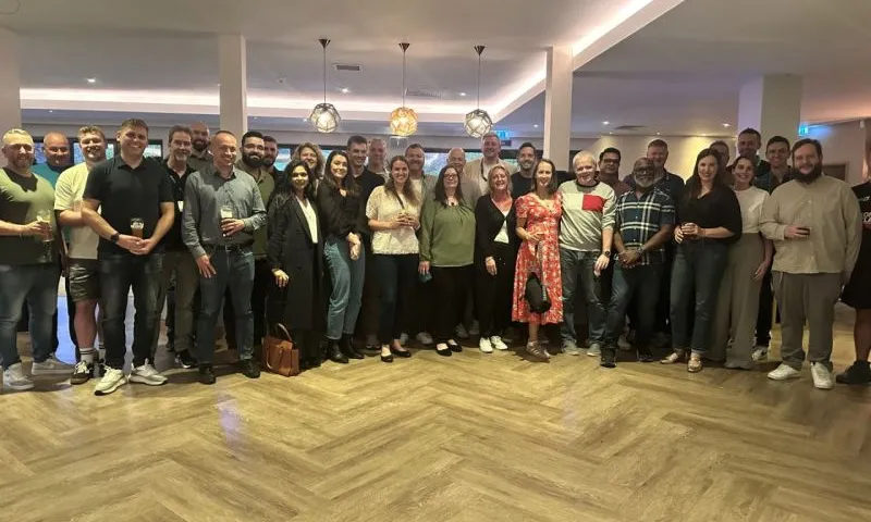 Colleagues from across Vesta Software Group gathered at the Back to Basics event