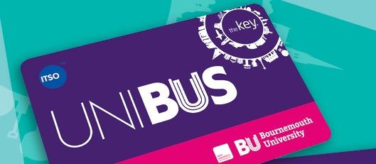 Smart travel for Bournemouth University, with the Key smartcard image