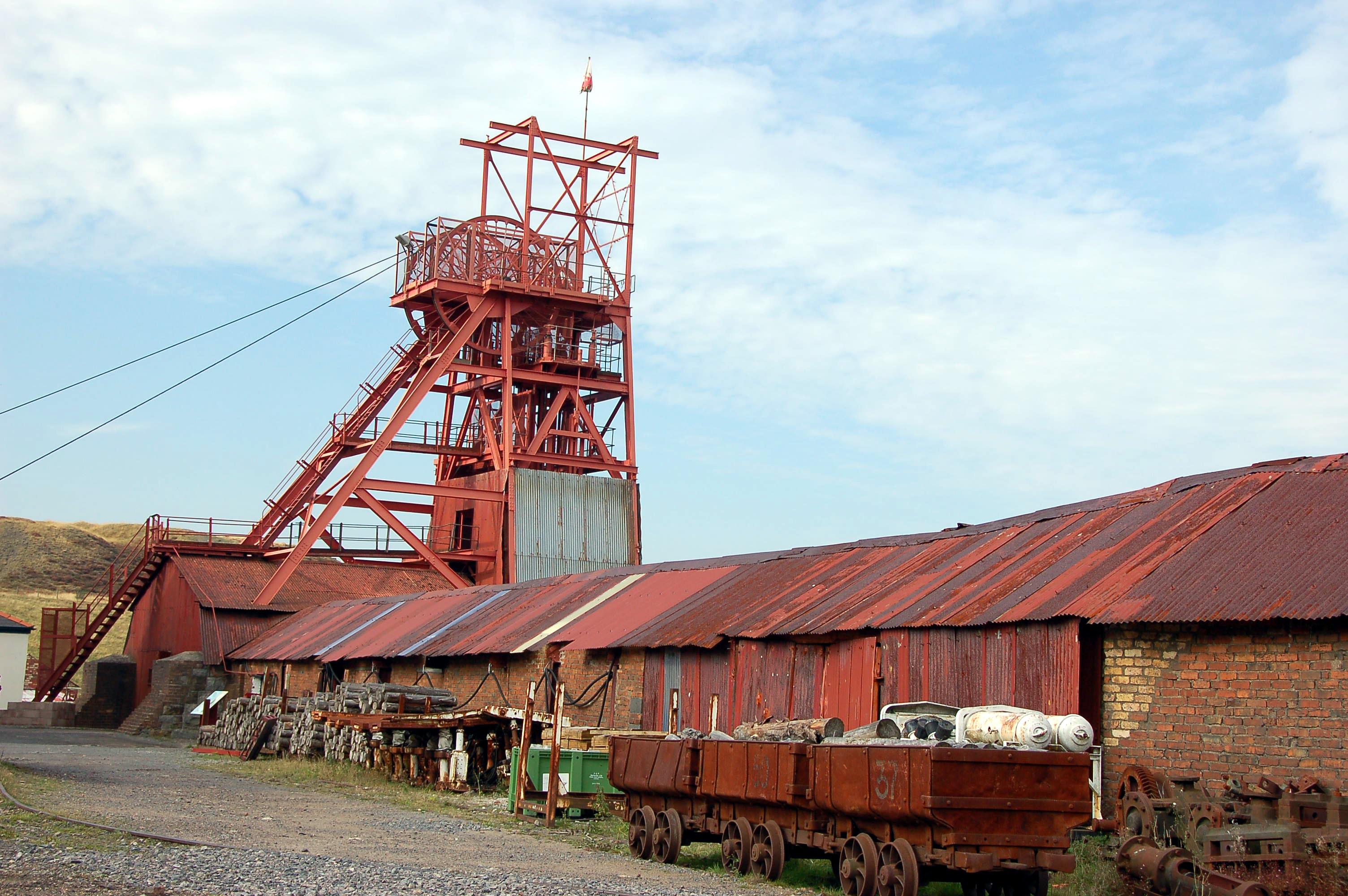 Technology brings Wales' industrial past to life image